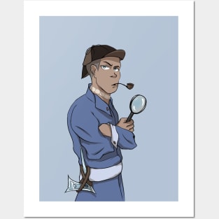 Detective Sokka Posters and Art